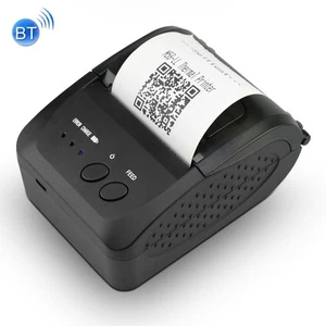 Tragbarer 58 mm Thermo Bluetooth Bondrucker, Unterstützung Laden Schatz Laden - Bild 1 von 7