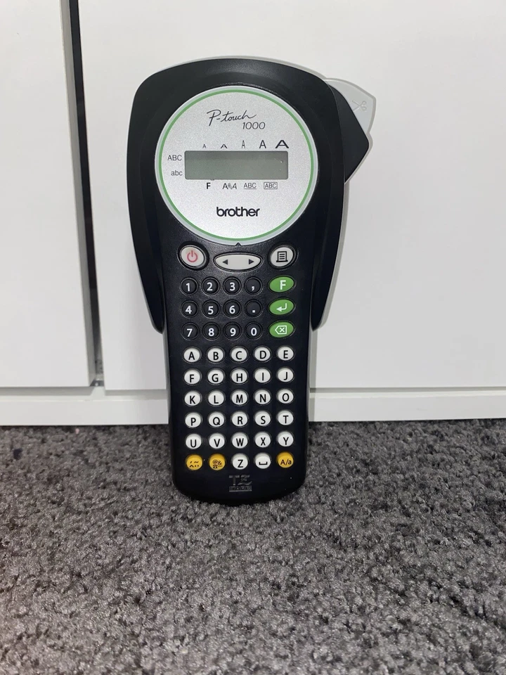 Brother P-touch 1000 Beschriftungsgerät – guter gebrauchter Zustand - Bild 1 von 4