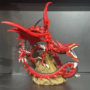 Yu-Gi-Oh Duel Monsters Slifer Drago Del Cielo Action Figure 32cm Statua Collezio - Imagen 1 de 5