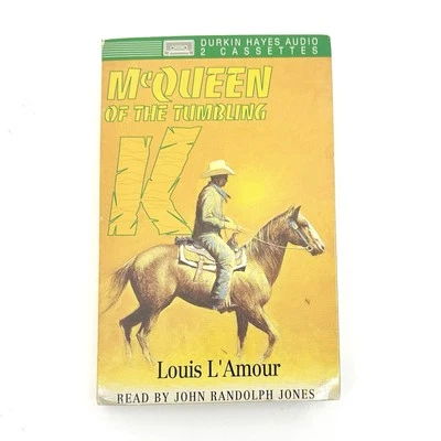 McQueen Of The Tumbling K - Louis L'Amour Cassette John Randolph Jones DH Audio - Image 1 of 3