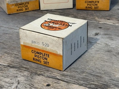 Полный комплект поршневых колец большого размера 0,020 Wisconsin DR-12 S20 для VE4D - Изображение 1 из 4