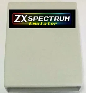 CARTUCCIA ZX SPECTRUM EMULATOR - EMULA LO SPECTRUM - PER COMMODORE 64/128 - Afbeelding 1 van 2