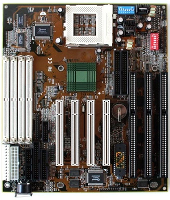 Mb, abit pd5n-512k v1.31, fp-172-cd1-66 pd5 1.31 - Image 1 of 2