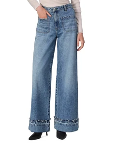 rag & bone Marina High Rise Wide Leg Jeans MSRP $318 - Picture 1 of 6