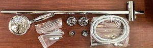 NEW Moen 3667EP 4 Spray Eco Performing Hand Held Shower SlideBar Chrome B12 - Picture 1 of 2