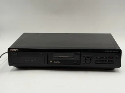 Sony MDS-JE330 MiniDisc Deck Gravador Player Wide Bit Stream Vintage, Testado - Imagem 1 de 4