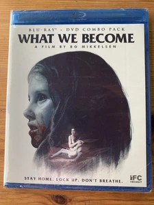 What We Become (Blu-ray) New Sealed Horror - Picture 1 of 1