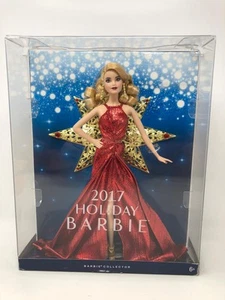 Barbie Holiday 2017 Blonde Doll - Picture 1 of 6