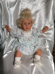 PAT SECREST HARTPLASTIK BABY PUPPE 21" 1991 "TARA" - Bild 1 von 9