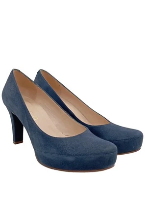 UNISA Tacones de plataforma Mujeres Tacones Talla EU 42 azul elegante - Imagen 1 de 4