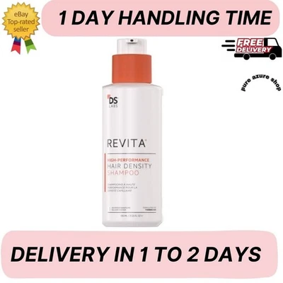 Champú o acondicionador estimulante capilar DS Laboratories Revita, 925 ml/31,3 oz Foto 1 de 2