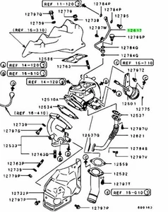 Tube, T/C Oil Feed For: Mitsubishi Lancer Evo 7 8 9 CT9A - Picture 1 of 1