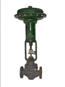 1-1/2" Flg'd Fisher Valve w/667 Actuator Serial# 12537216 - Picture 1 of 2