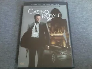 CASINO ROYALE (2 Discs Full Screen Edition) 2 DVD Set / USA - Picture 1 of 3