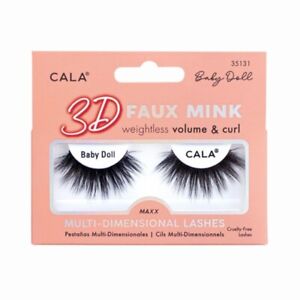 3D FAUX MINK LASHES: BABY DOLL