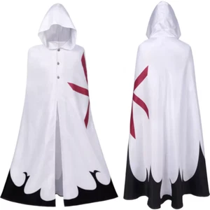 Anime BLEACH: Mil Años Guerra de Sangre Caballero Estrella Capa Con Capucha Disfraces Juegos con disfraces - Imagen 1 de 13