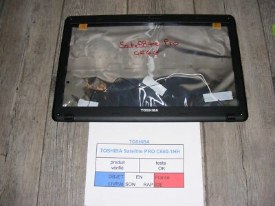 Coque / Plasturgie d’écran complète pour TOSHIBA Satellite PRO C660-1HH - Photo 1/4