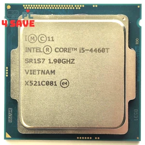 Intel Core i5-4460T 1.90GHz 4-Core LGA1150 6MB Desktop CPU Processor SR1S7 - Picture 1 of 1