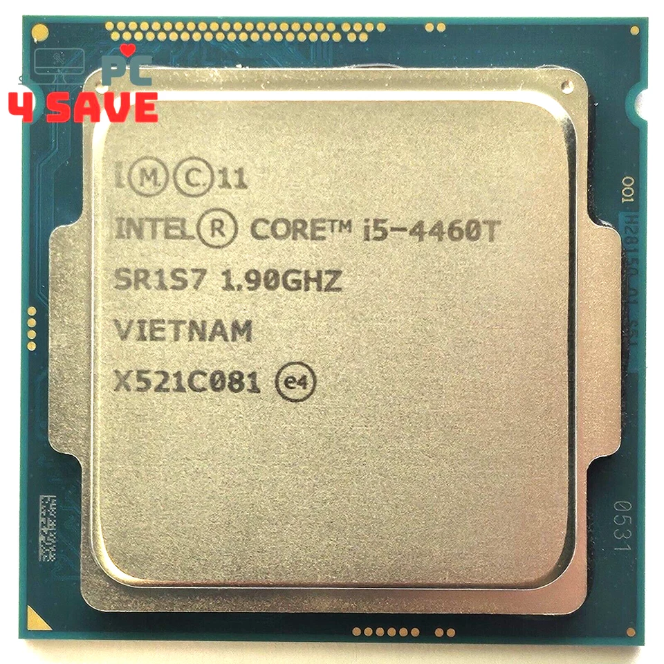 Intel Core i5-4460T 1.90GHz 4-Core LGA1150 6MB Desktop CPU Processor SR1S7 - Image 1 of 1