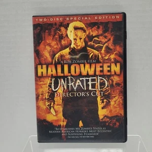 Halloween Unrated Director's Cut Two-Disc Special Edition Rob Zombie DVD 2007 - Picture 1 of 5