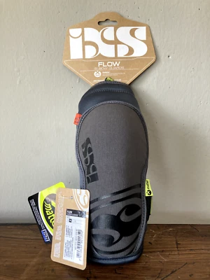 iXS Flow Hans Rey edition MTB elbow pads, size Medium - Imagen 1 de 2