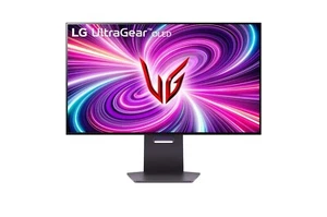 LG UltraGear 332GS95UV-B.AEK 32" 4K UHD OLED Gaming Monitor 240Hz 0.03ms New - Picture 1 of 11