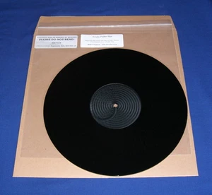 SRM TECH ACRYLIC TURNTABLE PLATTER MAT - SUPERB SOUND QUALITY !! - Picture 1 of 2