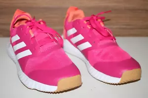 Adidas Non Marking Damen Sneaker Hallenschuhe Gr. 39 1/3 Rosa - Bild 1 von 9