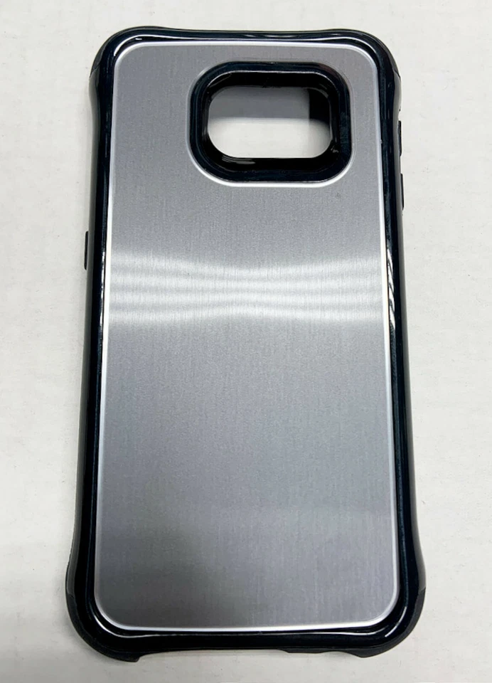Ballistic Samsung Galaxy S6 Tungsten Slim Series Case Gray/Onyx SL1592-B00Y - Image 1 of 3