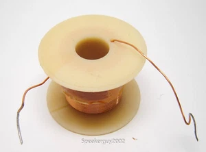 Air Core Speaker Inductor - Choke - Crossover Coil / 1.3 mH -- KT - Picture 1 of 2