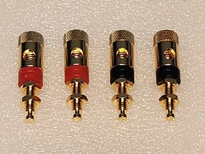 DYNACO Output/Speaker Jack Boards, ST70, MKIII, MKIV (Gold Plated Binding Posts) - Picture 1 of 3