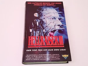 Hellraiser III 3 Hell on Earth VHS German PAL Condor Highlight Video Hartbox - Bild 1 von 5