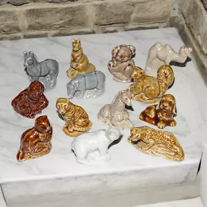 Wade Red Rose Tea American Series 2 Animals 1985-1994 13 Figure - Foto 1 di 2