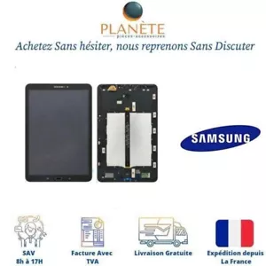 Original LCD Dalle Screen Assembly With Frame Galaxy Tab A 10.1 T580 T585 - Photo 1/1