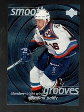 1997-98.  Upper Deck  Smooth Grooves.  Zigmund Palffy   #SG5   NRMT-MT
