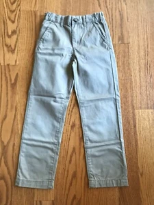 Carters Boys Tan Kahiki Pockets Adjustable Waist Pants Size 7 EUC - Picture 1 of 3