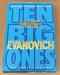 Ten Big Ones by Janet Evanovich (2004, Hardcover, VERY GOOD) - Picture 1 of 1