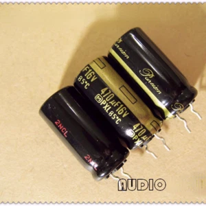 2Pcs Pana Pureism (PXL) series 470uF/16V electrolytic capacitors for audio - Picture 1 of 2