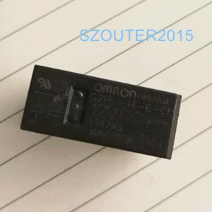 1PCS G2RL-14-E-CF 12VDC Relay 8PIN 16A G2RL-14-E-CF 12V Original NEW - Picture 1 of 2