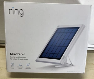 Ring Solar Panel Rechargeable Power for Select Ring Cameras - White - Picture 1 of 6