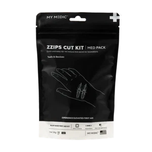 My Medic ZZips Kit Taglio Strisce Chiusura Ferite Kit Emergenza Essenziale Pronto Soccorso - Foto 1 di 3