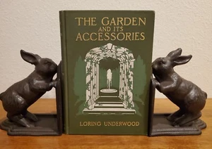 The Garden and its Accessories Illustrated – Loring Underwood, 1906 HC 1st Ed! - Picture 1 of 9