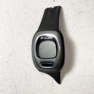 Polar Electro B1 Sports Watch Gents Men's Grey tone color Silicone Strap - Picture 1 of 3