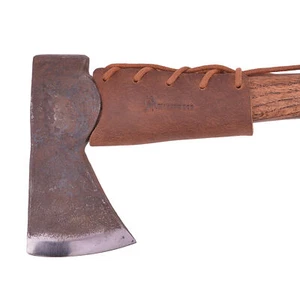 Cow Leather Axe Handle Protection Covers / Leather Axe Handle Collar Protector - Picture 1 of 67