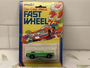 Vintage Playart Ford Mustang Convertible RARE Interior. MOC 1979. H.K. - Picture 1 of 7
