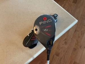 New Ping G410 Hybrid 4 Hybrid 22° Graphite Stiff Right Handed Free Ship - Picture 1 of 6