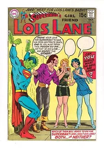 LOIS LANE 96 FN+ (6.5)THE GIRL WHO DIED FOR SUPERMAN (FREE SHIPPING)* - Picture 1 of 1