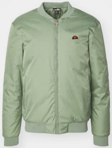 Giacca Ellesse BELGRANO - Bomber verde primavera autunno giacca leggera mezza stagione - Foto 1 di 6