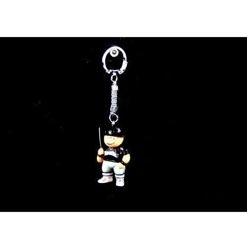 Colorado Rockies Keychain Lil' Sport Brat Player Vintage MLB New - Image 1 of 1