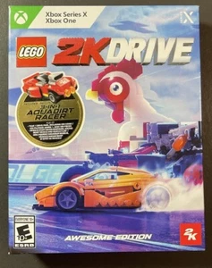 LEGO 2K Drive [ Awesome Edition ] (XBOX ONE / SERIES X) NEW - Picture 1 of 6